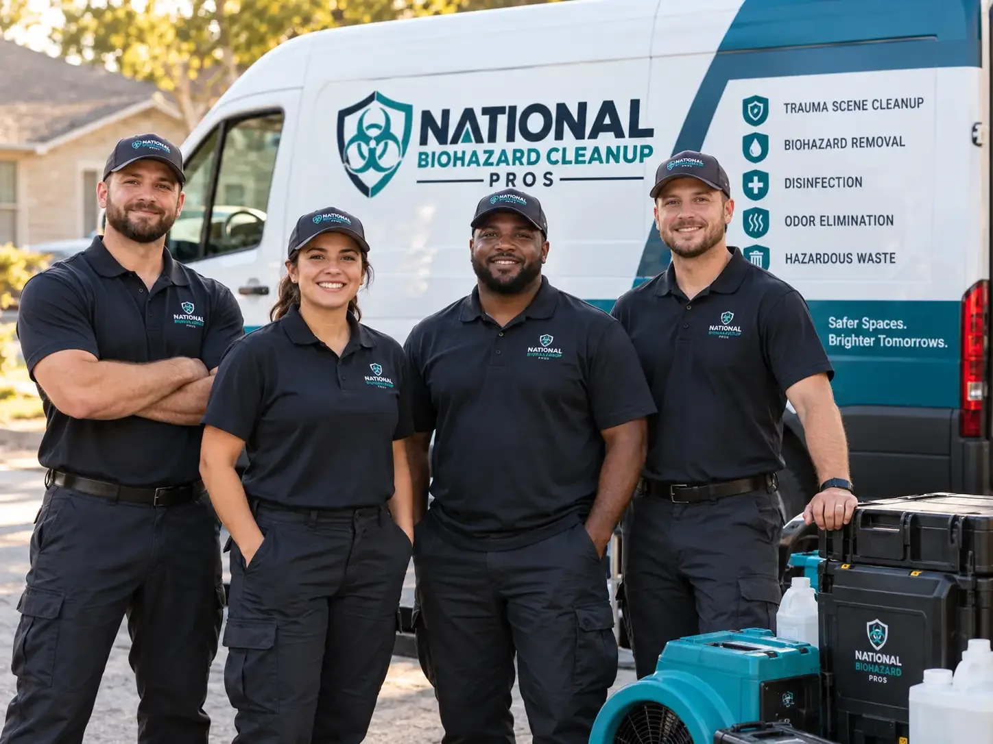 Biohazard Cleanup company in Cordova, SC